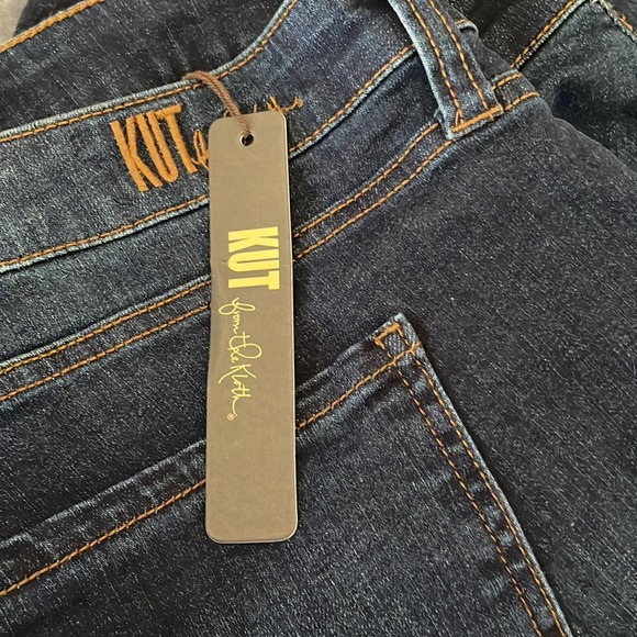 Kut from the kloth 24W NWT Ankle straight leg Nordstrom - Picture 2 of 5